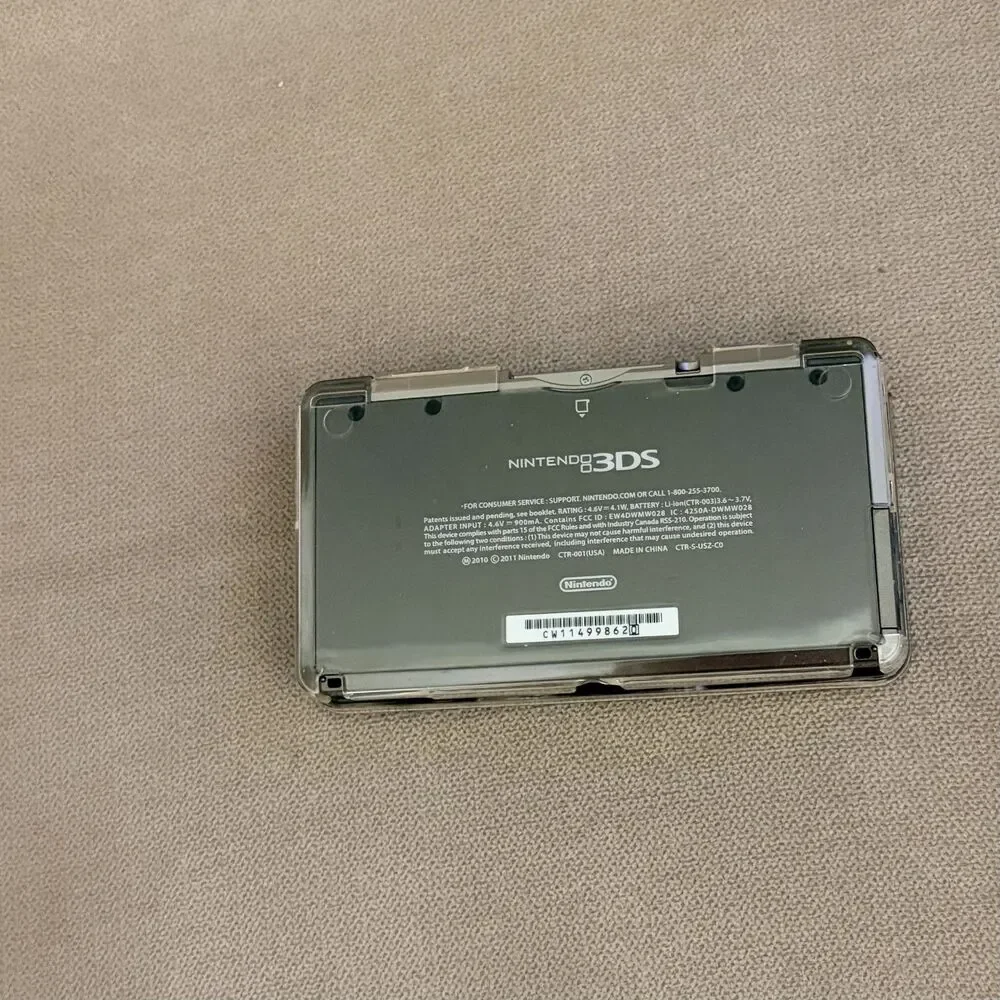 Nintendo 3DS Console Kingdom Hearts Dream Drop Distance Edition No Cartilage